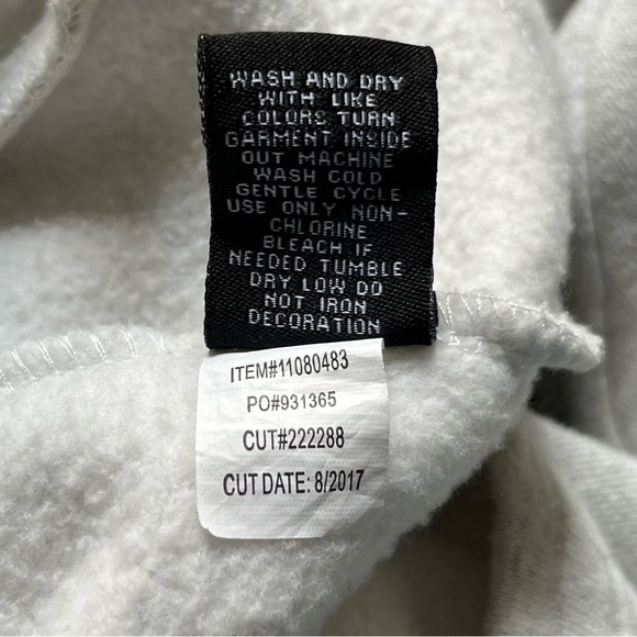 Torrid Sweatshirt Fleece Jacket - Picture 6 of 7